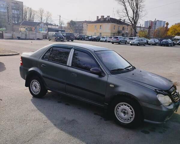 Сірий Джилі ЦК, об'ємом двигуна 1.5 л та пробігом 180 тис. км за 1550 $, фото 3 на Automoto.ua