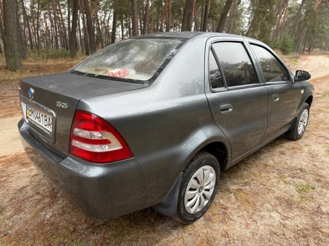 Серый Джили ЦК, объемом двигателя 1.5 л и пробегом 145 тыс. км за 2200 $, фото 2 на Automoto.ua