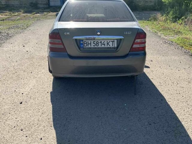 Сірий Джилі ЦК, об'ємом двигуна 1.5 л та пробігом 2 тис. км за 1400 $, фото 1 на Automoto.ua