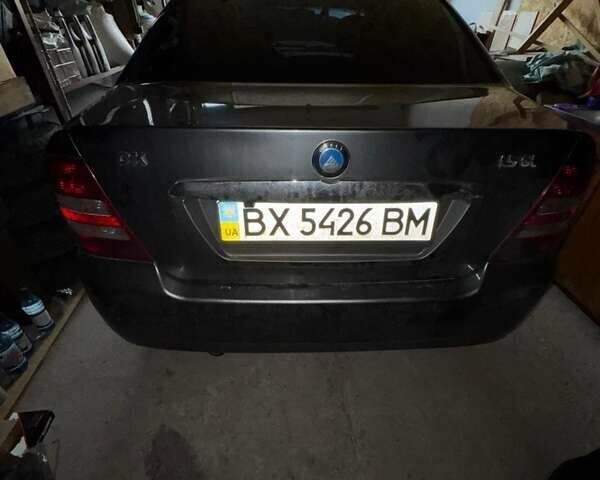 Серый Джили ЦК, объемом двигателя 1.5 л и пробегом 245 тыс. км за 1100 $, фото 1 на Automoto.ua