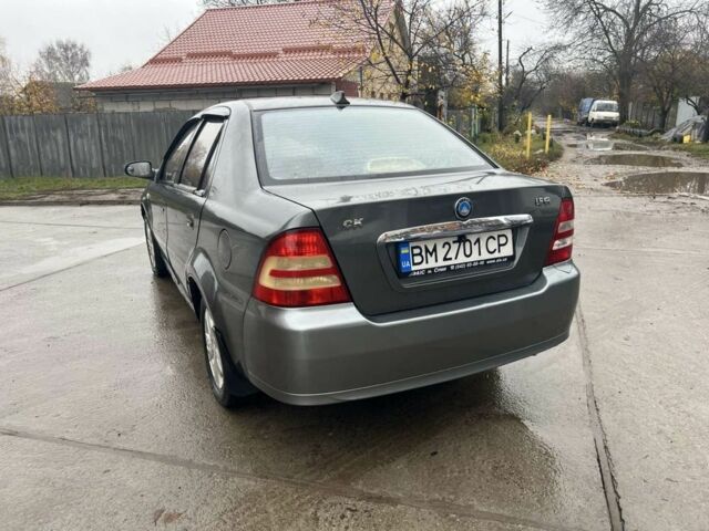 Сірий Джилі ЦК, об'ємом двигуна 1.5 л та пробігом 152 тис. км за 2300 $, фото 3 на Automoto.ua