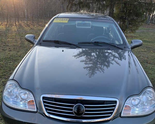 Сірий Джилі ЦК, об'ємом двигуна 1.5 л та пробігом 180 тис. км за 2150 $, фото 1 на Automoto.ua