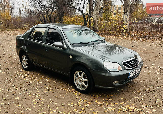 Серый Джили ЦК, объемом двигателя 1.5 л и пробегом 171 тыс. км за 2500 $, фото 3 на Automoto.ua