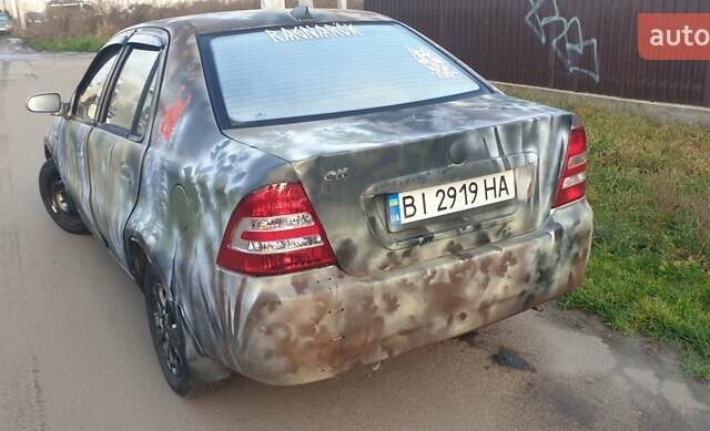 Сірий Джилі ЦК, об'ємом двигуна 1.5 л та пробігом 240 тис. км за 650 $, фото 2 на Automoto.ua