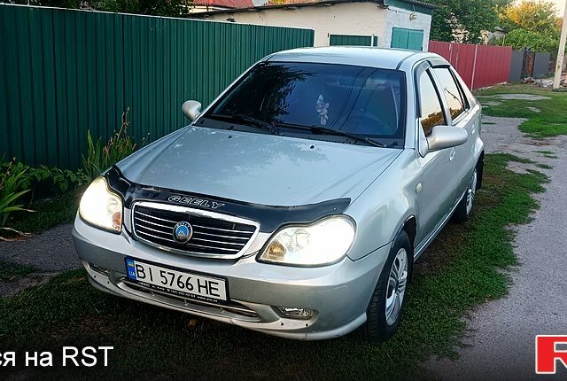 Сірий Джилі ЦК, об'ємом двигуна 1.5 л та пробігом 260 тис. км за 1950 $, фото 3 на Automoto.ua