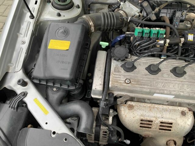 Серый Джили ЦК, объемом двигателя 1.5 л и пробегом 128 тыс. км за 2200 $, фото 15 на Automoto.ua