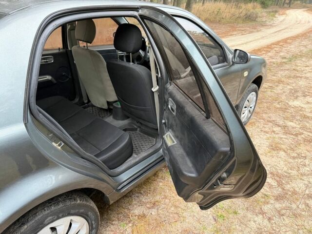 Серый Джили ЦК, объемом двигателя 1.5 л и пробегом 145 тыс. км за 2200 $, фото 8 на Automoto.ua