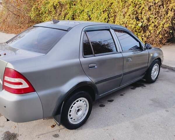 Сірий Джилі ЦК, об'ємом двигуна 1.5 л та пробігом 180 тис. км за 1550 $, фото 9 на Automoto.ua