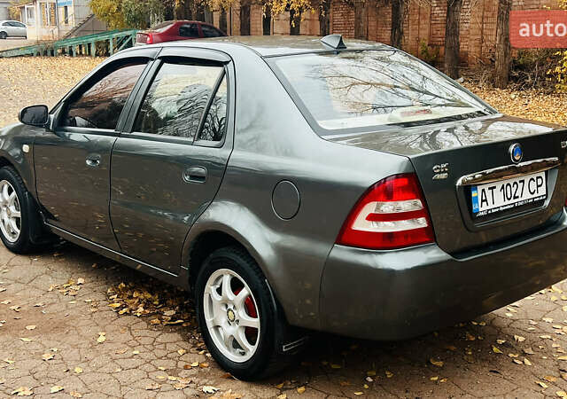 Серый Джили ЦК, объемом двигателя 1.5 л и пробегом 171 тыс. км за 2500 $, фото 9 на Automoto.ua