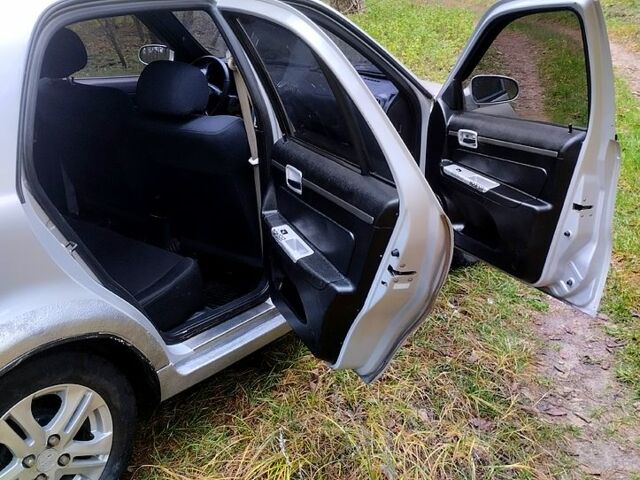 Серый Джили ЦК, объемом двигателя 1.5 л и пробегом 169 тыс. км за 1350 $, фото 8 на Automoto.ua