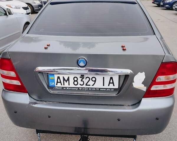 Сірий Джилі ЦК, об'ємом двигуна 1.5 л та пробігом 180 тис. км за 1999 $, фото 3 на Automoto.ua