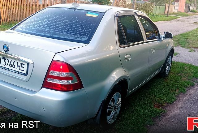 Сірий Джилі ЦК, об'ємом двигуна 1.5 л та пробігом 260 тис. км за 1950 $, фото 4 на Automoto.ua