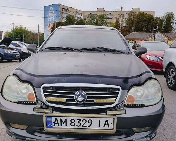 Сірий Джилі ЦК, об'ємом двигуна 1.5 л та пробігом 180 тис. км за 1999 $, фото 2 на Automoto.ua