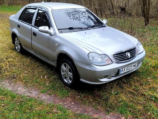 Серый Джили ЦК, объемом двигателя 1.5 л и пробегом 169 тыс. км за 1350 $, фото 1 на Automoto.ua