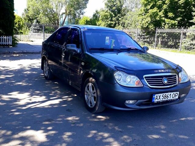 Серый Джили ЦК, объемом двигателя 1.5 л и пробегом 100 тыс. км за 2300 $, фото 1 на Automoto.ua