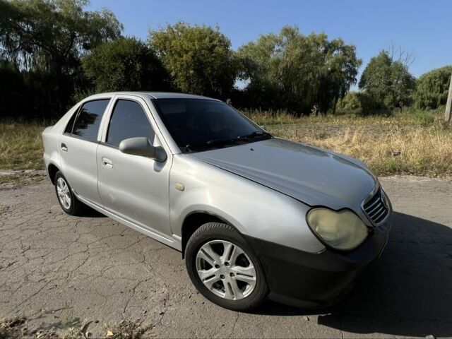 Серый Джили ЦК, объемом двигателя 1.5 л и пробегом 99 тыс. км за 1750 $, фото 7 на Automoto.ua