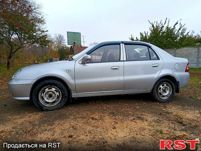 Серый Джили ЦК, объемом двигателя 1.5 л и пробегом 56 тыс. км за 2000 $, фото 2 на Automoto.ua