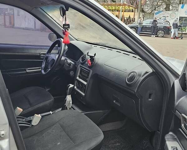 Сірий Джилі ЦК, об'ємом двигуна 1.5 л та пробігом 160 тис. км за 1199 $, фото 12 на Automoto.ua