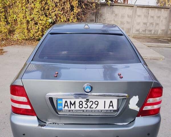 Серый Джили ЦК, объемом двигателя 1.5 л и пробегом 170 тыс. км за 1599 $, фото 13 на Automoto.ua