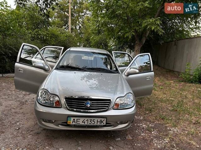 Сірий Джилі ЦК, об'ємом двигуна 1.5 л та пробігом 18 тис. км за 3850 $, фото 17 на Automoto.ua