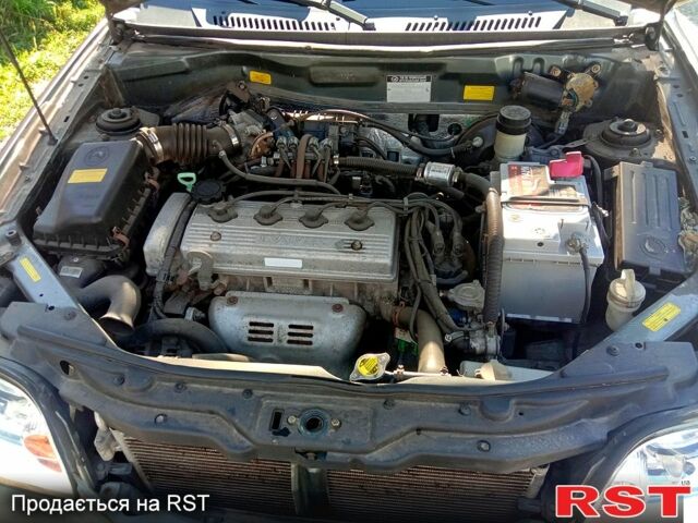 Серый Джили ЦК, объемом двигателя 1.5 л и пробегом 90 тыс. км за 2600 $, фото 4 на Automoto.ua