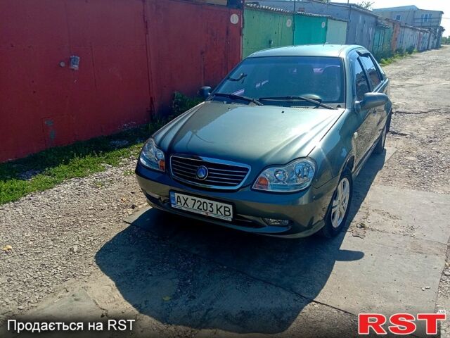 Серый Джили ЦК, объемом двигателя 1.5 л и пробегом 90 тыс. км за 2600 $, фото 1 на Automoto.ua