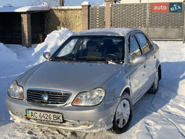 Сірий Джилі ЦК, об'ємом двигуна 1.5 л та пробігом 225 тис. км за 2200 $, фото 5 на Automoto.ua