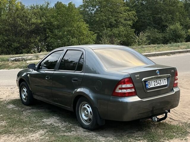 Серый Джили ЦК, объемом двигателя 1.5 л и пробегом 40 тыс. км за 3694 $, фото 3 на Automoto.ua