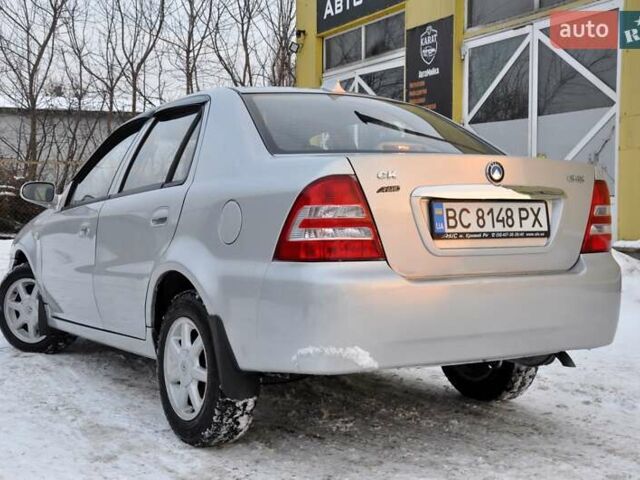 Сірий Джилі ЦК, об'ємом двигуна 1.5 л та пробігом 46 тис. км за 2300 $, фото 32 на Automoto.ua