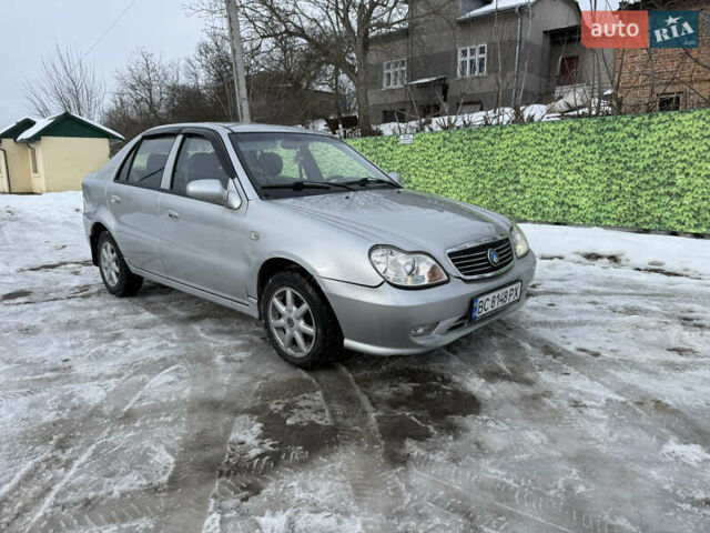 Сірий Джилі ЦК, об'ємом двигуна 1.5 л та пробігом 46 тис. км за 2300 $, фото 1 на Automoto.ua