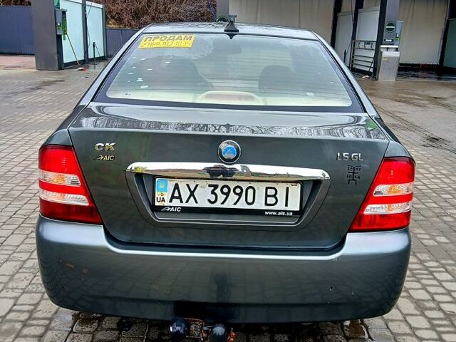 Сірий Джилі ЦК, об'ємом двигуна 1.5 л та пробігом 144 тис. км за 2100 $, фото 1 на Automoto.ua