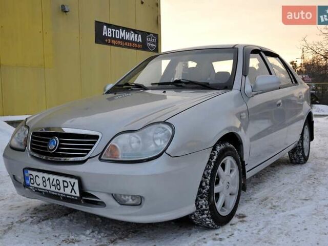 Сірий Джилі ЦК, об'ємом двигуна 1.5 л та пробігом 46 тис. км за 2300 $, фото 2 на Automoto.ua