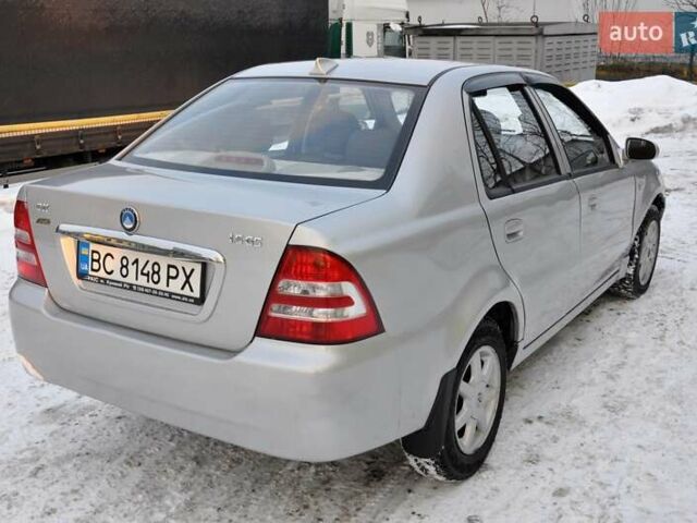 Сірий Джилі ЦК, об'ємом двигуна 1.5 л та пробігом 46 тис. км за 2300 $, фото 7 на Automoto.ua