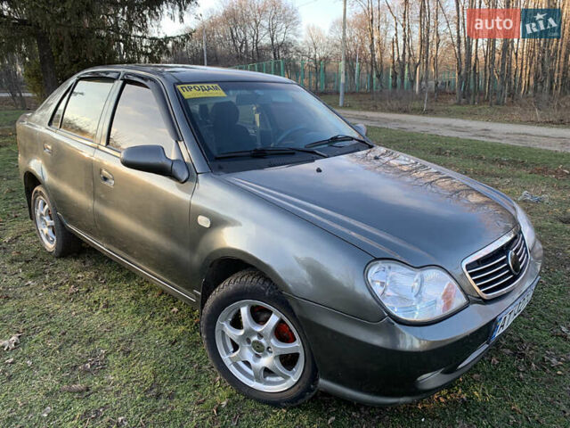 Сірий Джилі ЦК, об'ємом двигуна 1.5 л та пробігом 180 тис. км за 2150 $, фото 7 на Automoto.ua