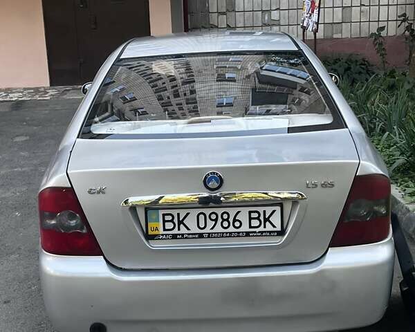 Сірий Джилі ЦК, об'ємом двигуна 1.5 л та пробігом 90 тис. км за 2200 $, фото 1 на Automoto.ua