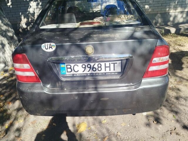 Сірий Джилі ЦК, об'ємом двигуна 1.5 л та пробігом 200 тис. км за 800 $, фото 3 на Automoto.ua