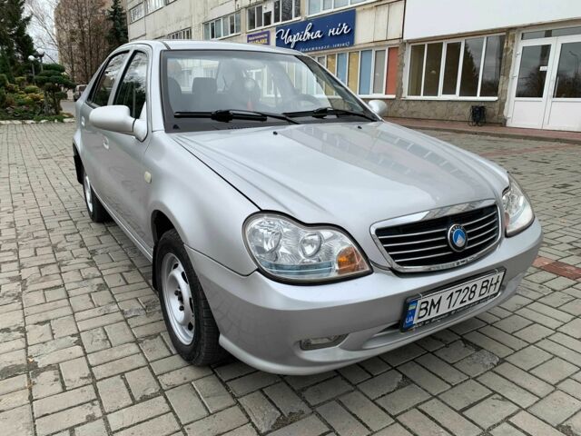 Серый Джили ЦК, объемом двигателя 1.5 л и пробегом 128 тыс. км за 2200 $, фото 21 на Automoto.ua