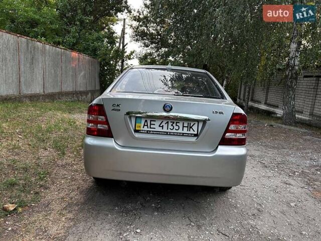 Сірий Джилі ЦК, об'ємом двигуна 1.5 л та пробігом 18 тис. км за 3850 $, фото 6 на Automoto.ua
