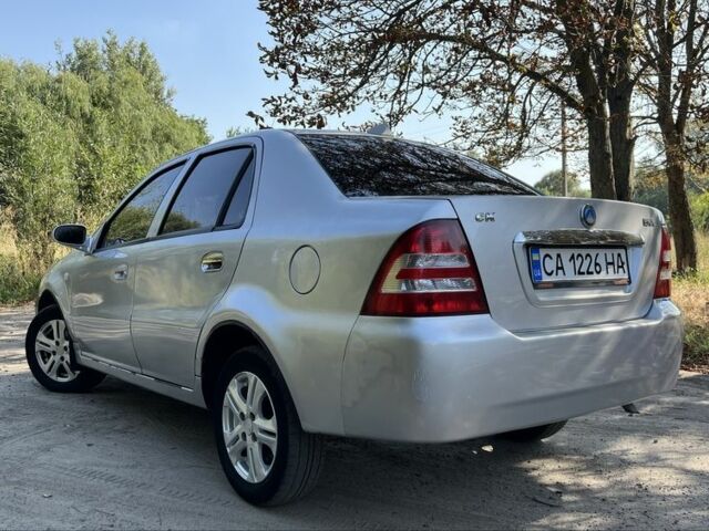 Серый Джили ЦК, объемом двигателя 1.5 л и пробегом 99 тыс. км за 1750 $, фото 1 на Automoto.ua