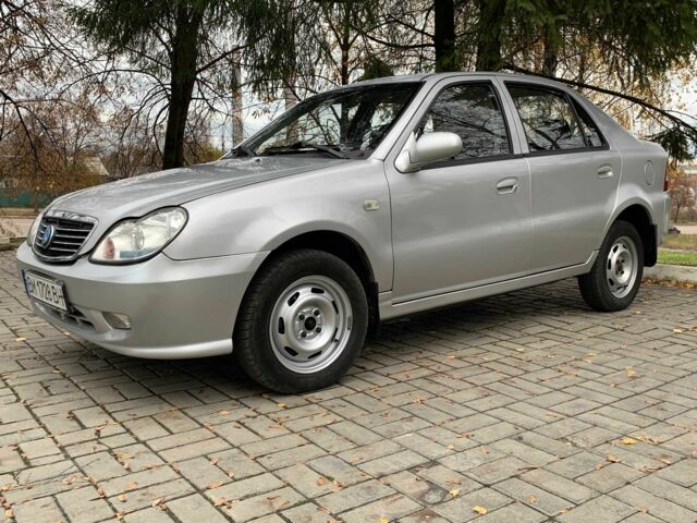 Серый Джили ЦК, объемом двигателя 1.5 л и пробегом 128 тыс. км за 2200 $, фото 2 на Automoto.ua