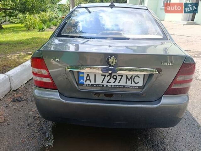 Серый Джили ЦК, объемом двигателя 1.5 л и пробегом 260 тыс. км за 2100 $, фото 3 на Automoto.ua