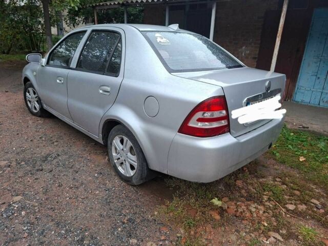 Серый Джили ЦК, объемом двигателя 1.5 л и пробегом 98 тыс. км за 2500 $, фото 2 на Automoto.ua