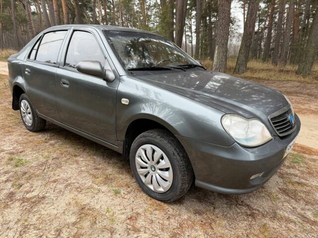 Серый Джили ЦК, объемом двигателя 1.5 л и пробегом 145 тыс. км за 2200 $, фото 1 на Automoto.ua