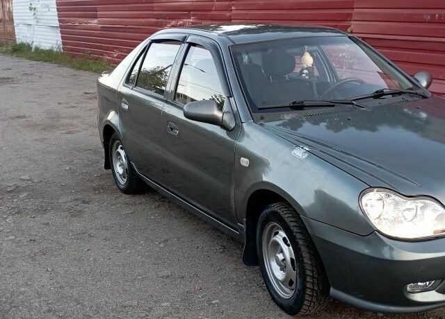 Сірий Джилі ЦК, об'ємом двигуна 1.5 л та пробігом 121 тис. км за 1470 $, фото 2 на Automoto.ua