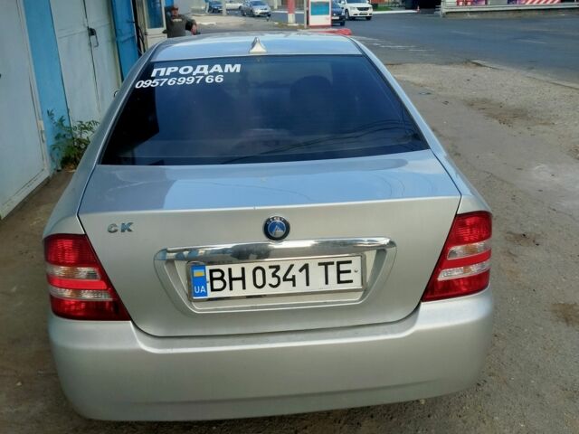 Серый Джили ЦК, объемом двигателя 1.5 л и пробегом 173 тыс. км за 2950 $, фото 2 на Automoto.ua