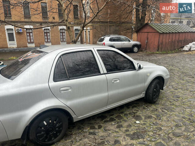 Сірий Джилі ЦК, об'ємом двигуна 1.5 л та пробігом 77 тис. км за 2200 $, фото 7 на Automoto.ua