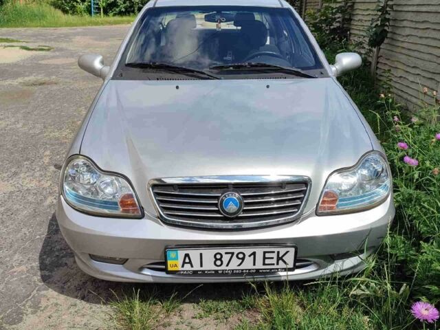 Сірий Джилі ЦК, об'ємом двигуна 1.5 л та пробігом 46 тис. км за 3000 $, фото 1 на Automoto.ua