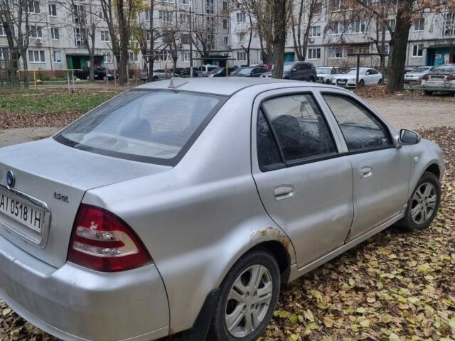 Сірий Джилі ЦК, об'ємом двигуна 1.5 л та пробігом 170 тис. км за 1704 $, фото 3 на Automoto.ua