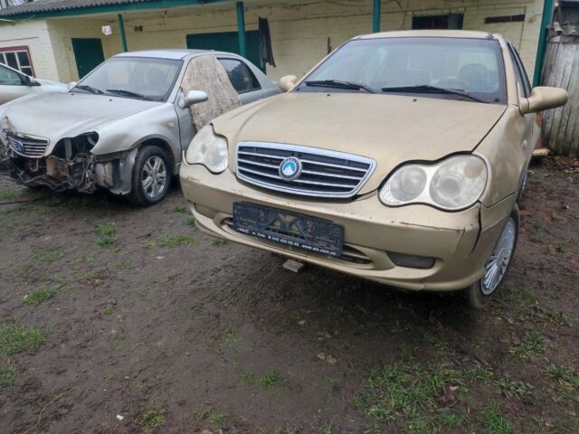 Серый Джили ЦК, объемом двигателя 1.5 л и пробегом 178 тыс. км за 299 $, фото 7 на Automoto.ua