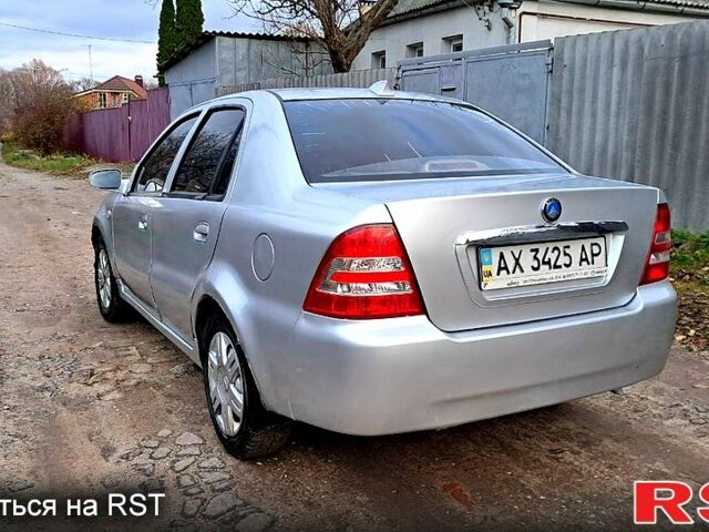 Сірий Джилі ЦК, об'ємом двигуна 1.5 л та пробігом 216 тис. км за 1750 $, фото 4 на Automoto.ua